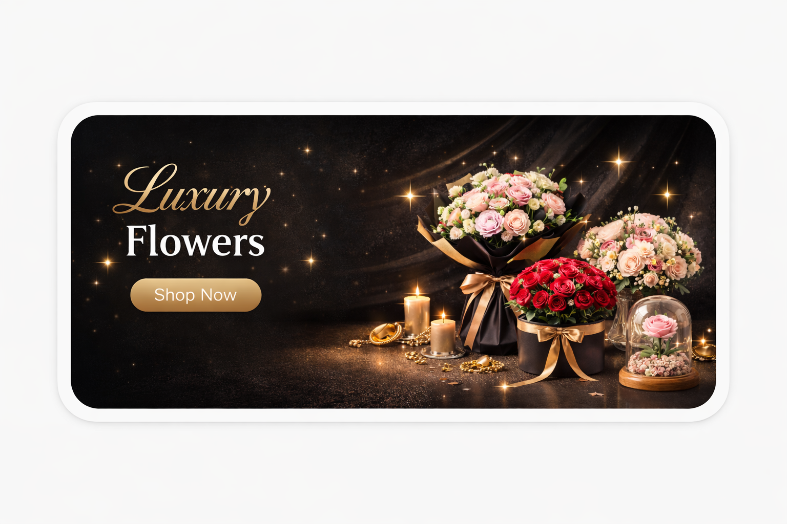 All Luxury at SFlowers Galleria