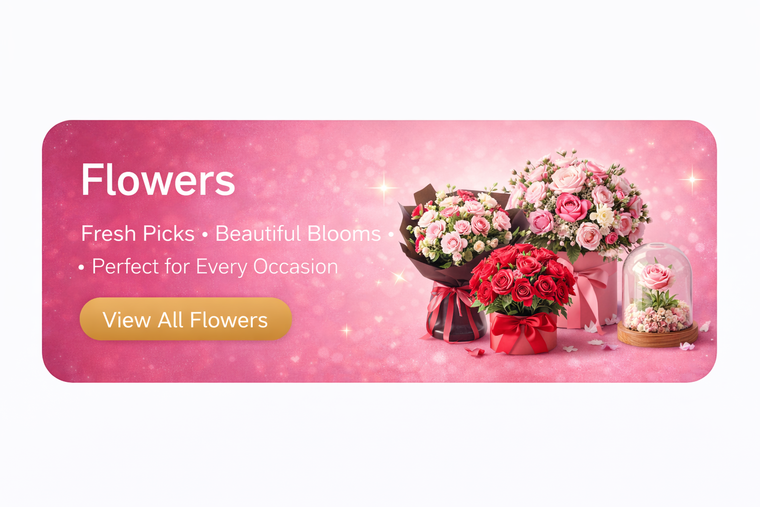 All Flowers at SFlowers Galleria