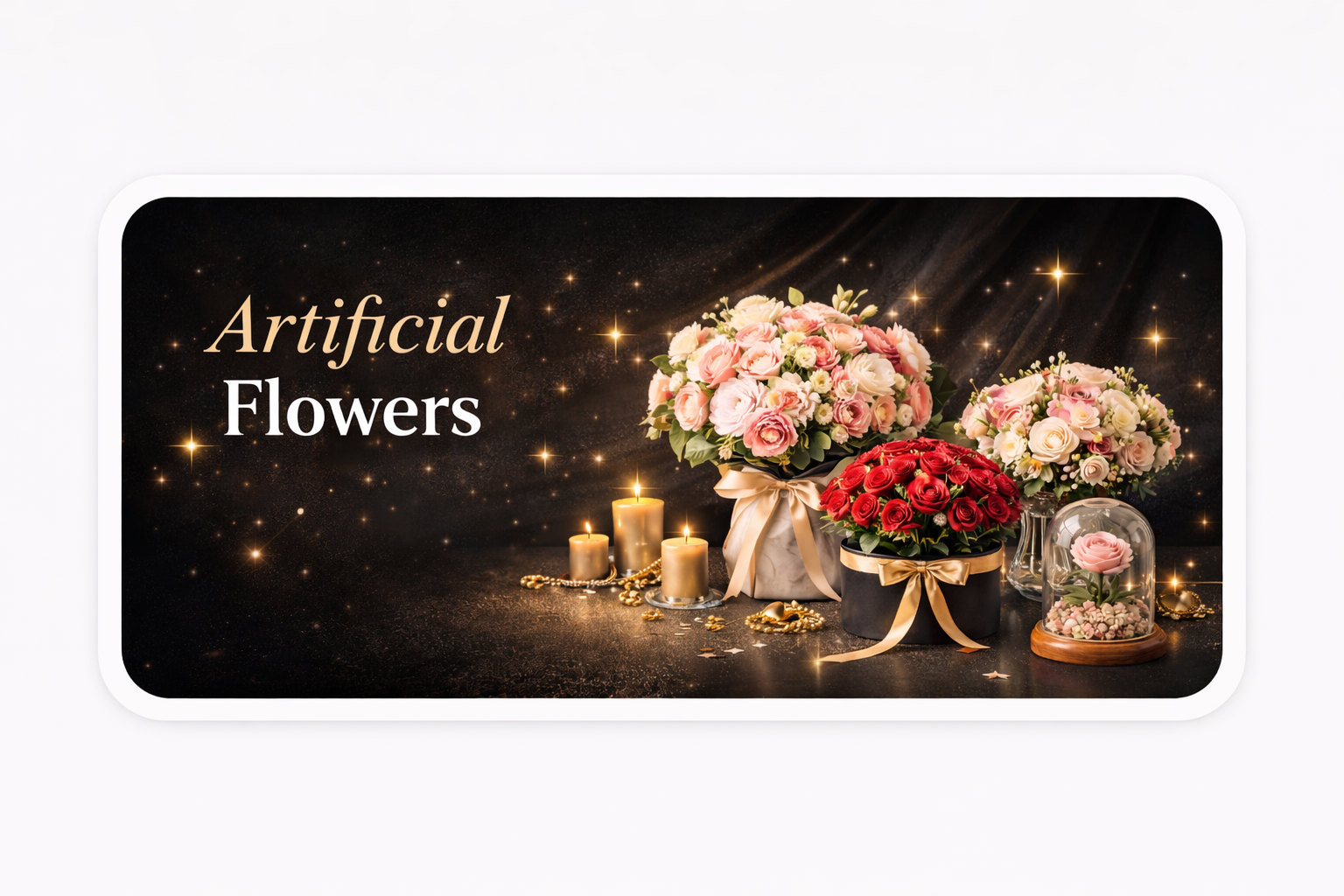All Artificial Flowers at SFlowers Galleria